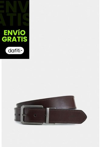 Cinturón Doble Faz Igor De Cuero Para Hombre Punta Lanza Cinturón Doble Faz Igor De Cuero Para Hombre Punta Lanza Combinado 32 VÉLEZ Vélez