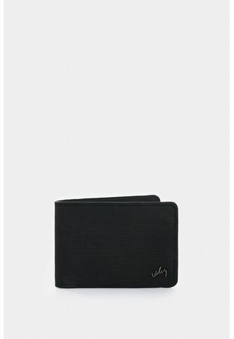 Billetera Vértice De Cuero Para Hombre Placa Rayas Billetera Vértice De Cuero Para Hombre Placa Rayas Negro VÉLEZ Vélez