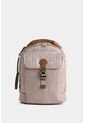 Morral Bloom 2 Jacquard Monograma VZ Para Mujer Porta Trolley Morral Bloom 2 Jacquard Monograma VZ Para Mujer Porta Trolley Beige VÉLEZ de Vélez