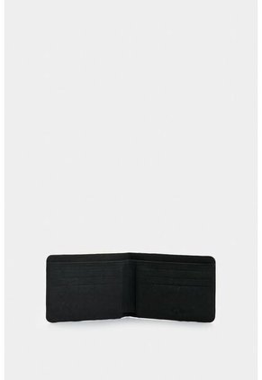 Billetera Vértice De Cuero Para Hombre Placa Rayas Billetera Vértice De Cuero Para Hombre Placa Rayas Negro VÉLEZ