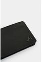 Billetera Vértice De Cuero Para Hombre Placa Rayas Billetera Vértice De Cuero Para Hombre Placa Rayas Negro VÉLEZ de Vélez