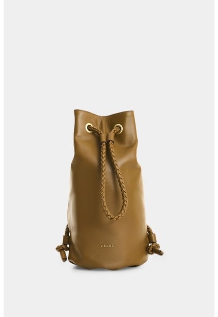 Morral En Cuero Para Mujer Lyra Morral En Cuero Para Mujer Lyra Tabaco VÉLEZ