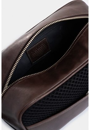 Organizador De Viaje Lakost 2 De Cuero Para Hombre Efecto Envejecido Organizador De Viaje Lakost 2 De Cuero Para Hombre Efecto Envejecido Cafe VÉLEZ