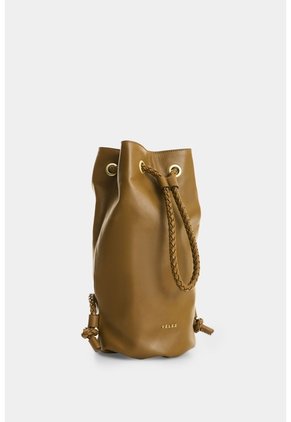 Morral En Cuero Para Mujer Lyra Morral En Cuero Para Mujer Lyra Tabaco VÉLEZ