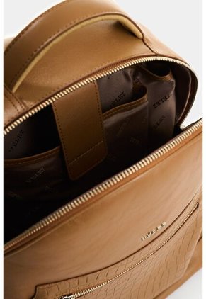 Morral De Cuero Grabado Para Mujer Floral Morral De Cuero Grabado Para Mujer Floral Miel VÉLEZ