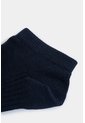 Calcetines Tobilleros Lines 3 De Algodón Para Hombre Detalle Acanalado Calcetines Tobilleros Lines 3 De Algodón Para Hombre Detalle Acanalado Azul Oscuro XS VÉLEZ de Vélez