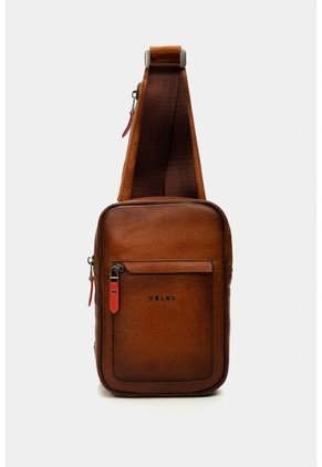 Manos Libres Mikeno De Cuero Para Hombre Cargadera Ajustable Miel Manos Libres Mikeno De Cuero Para Hombre Cargadera Ajustable Miel VÉLEZ