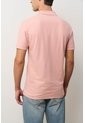 Polo Para Hombre Semi Fit Detalle Jacquard Polo Para Hombre Semi Fit Detalle Jacquard Coral XS VÉLEZ de Vélez