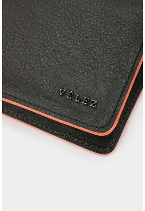 Billetera Trekking De Cuero Para Hombre Con Acabado Artesanal Billetera Trekking De Cuero Para Hombre Con Acabado Artesanal Verde Vélez