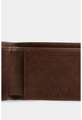 Billetera Hibiscus De Cuero Para Hombre Grabado Abeja Billetera Hibiscus De Cuero Para Hombre Grabado Abeja Miel VÉLEZ