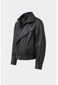 Chaqueta Bomber De Cuero Para Mujer Lumos Chaqueta Bomber De Cuero Para Mujer Lumos Cafe XL VÉLEZ de Vélez
