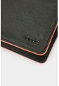 Billetera Trekking De Cuero Para Hombre Con Acabado Artesanal Billetera Trekking De Cuero Para Hombre Con Acabado Artesanal Verde Vélez de Vélez