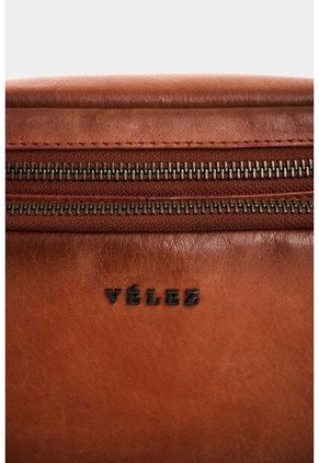 Riñonera De Cuero Para Hombre Mini Brunei Riñonera De Cuero Para Hombre Mini Brunei Terracota VÉLEZ