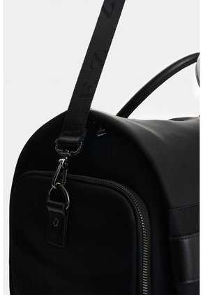 Bowling Thani En Lona Y Cuero Para Hombre Bowling Thani En Lona Y Cuero Para Hombre Negro VÉLEZ