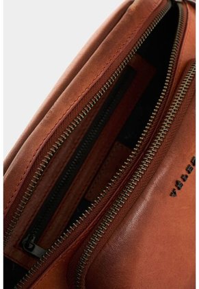 Riñonera De Cuero Para Hombre Mini Brunei Riñonera De Cuero Para Hombre Mini Brunei Terracota VÉLEZ