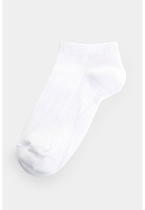 Calcetines Tobilleros Tripack Para Hombre Milan Calcetines Tobilleros Tripack Para Hombre Milan Blanco XS VÉLEZ