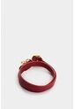 Manilla De Cuero Para Mujer Hexágono Manilla De Cuero Para Mujer Hexágono Rojo VÉLEZ de Vélez