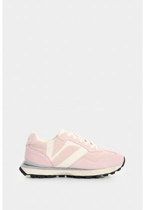 Tenis De Cuero Carnaza Para Mujer Sahara Tenis De Cuero Carnaza Para Mujer Sahara Rosado 41 VÉLEZ