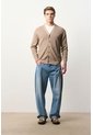 Cardigan Tejido Para Hombre Terral Cardigan Tejido Para Hombre Terral Tabaco XL VÉLEZ de Vélez