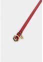Manilla De Cuero Para Mujer Hexágono Manilla De Cuero Para Mujer Hexágono Rojo VÉLEZ de Vélez