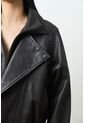 Chaqueta Bomber De Cuero Para Mujer Lumos Chaqueta Bomber De Cuero Para Mujer Lumos Cafe XL VÉLEZ de Vélez