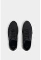 Tenis Vuelos De Cuero Para Hombre Combinación De Texturas Tenis Vuelos De Cuero Para Hombre Combinación De Texturas Negro 45 VÉLEZ de Vélez