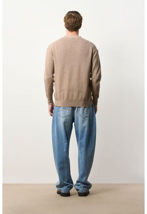 Cardigan Tejido Para Hombre Terral Cardigan Tejido Para Hombre Terral Tabaco XL VÉLEZ