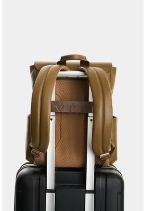 Morral Zermatt De Cuero Para Mujer Contemporáneo Morral Zermatt De Cuero Para Mujer Contemporáneo Tabaco VÉLEZ