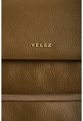 Morral Zermatt De Cuero Para Mujer Contemporáneo Morral Zermatt De Cuero Para Mujer Contemporáneo Tabaco VÉLEZ