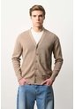 Cardigan Tejido Para Hombre Terral Cardigan Tejido Para Hombre Terral Tabaco XL VÉLEZ de Vélez