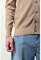 Cardigan Tejido Para Hombre Terral Cardigan Tejido Para Hombre Terral Tabaco XL VÉLEZ de Vélez