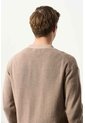 Cardigan Tejido Para Hombre Terral Cardigan Tejido Para Hombre Terral Tabaco XL VÉLEZ de Vélez