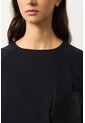 Camiseta Ópalo Para Mujer Manga Ranglan Camiseta Ópalo Para Mujer Manga Ranglan Negro L VÉLEZ de Vélez