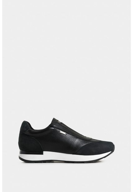 Mocasines Zipa De Cuero Para Mujer Detalles Millaré Mocasines Zipa De Cuero Para Mujer Detalles Millaré Negro 37 VÉLEZ