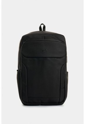 Morral En Lona Para Hombre Jackson Morral En Lona Para Hombre Jackson Negro VÉLEZ