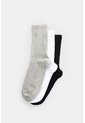 Calcetines Media Pierna Tripack Para Hombre Venecia Calcetines Media Pierna Tripack Para Hombre Venecia Gris XS VÉLEZ de Vélez