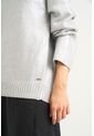 Sweater Star En Tejido Rectilíneo Para Mujer Efecto Metalizado Sweater Star En Tejido Rectilíneo Para Mujer Efecto Metalizado Gris M VÉLEZ de Vélez