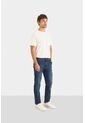 Jean Chino Jaspe Para Hombre Semi Ajustado Jean Chino Jaspe Para Hombre Semi Ajustado Azul 30 Vélez de Vélez