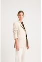 Blazer Aurora En Lino Para Mujer Fit Holgado Blazer Aurora En Lino Para Mujer Fit Holgado Arena S VÉLEZ de Vélez