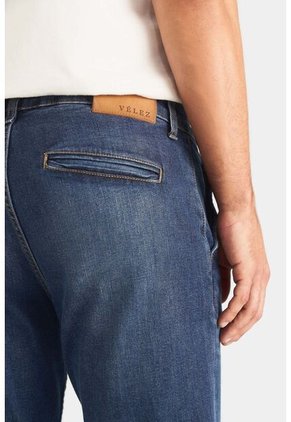 Jean Chino Jaspe Para Hombre Semi Ajustado Jean Chino Jaspe Para Hombre Semi Ajustado Azul 30 Vélez