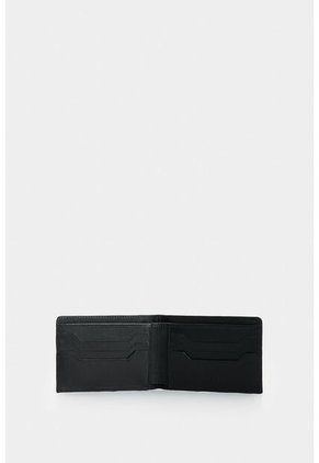 Billetera De Cuero Para Hombre Tessa Billetera De Cuero Para Hombre Tessa Negro VÉLEZ