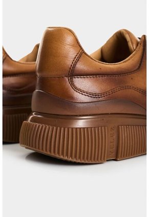 Tenis Bikal De Cuero Para Hombre Silueta Casual Tenis Bikal De Cuero Para Hombre Silueta Casual Miel 41 VÉLEZ