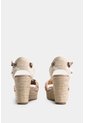 Sandalias Plataforma Amatista De Fibra Natural Para Mujer Con Capellada En Yute Sandalias Plataforma Amatista De Fibra Natural Para Mujer Con Capellada En Yute Arena 40 VÉLEZ de Vélez