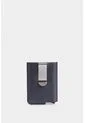 Porta Documentos De Cuero Miniwallet Porta Documentos De Cuero Miniwallet Azul Oscuro VÉLEZ de Vélez