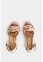 Sandalias Plataforma Amatista De Fibra Natural Para Mujer Con Capellada En Yute Sandalias Plataforma Amatista De Fibra Natural Para Mujer Con Capellada En Yute Arena 40 VÉLEZ de Vélez