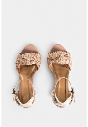 Sandalias Plataforma Amatista De Fibra Natural Para Mujer Con Capellada En Yute Sandalias Plataforma Amatista De Fibra Natural Para Mujer Con Capellada En Yute Arena 40 VÉLEZ