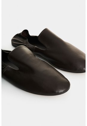Baletas En Cuero Para Hombre Tradición Baletas En Cuero Para Hombre Tradición Cafe 40 VÉLEZ