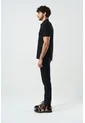 Polo Manga Corta Essential Para Hombre Textura Polo Manga Corta Essential Para Hombre Textura Negro XXL VÉLEZ de Vélez