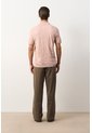 Polo Manga Corta Tejida Para Hombre Xinca Polo Manga Corta Tejida Para Hombre Xinca Natural M VÉLEZ de Vélez