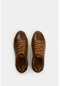 Tenis Cabernet De Cuero Para Hombre Acabado Abatanado Tenis Cabernet De Cuero Para Hombre Acabado Abatanado Miel 43 VÉLEZ de Vélez